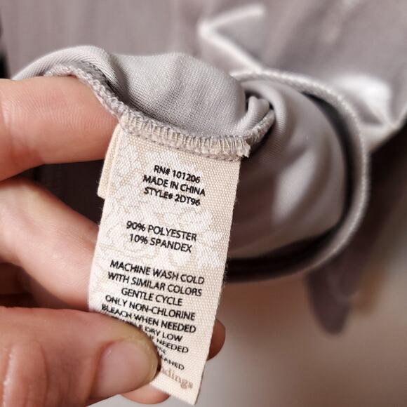 SOFT SURROUNDINGS Velvet Button Up Long Sleeve Blouse Commared Top - Picture 6 of 8